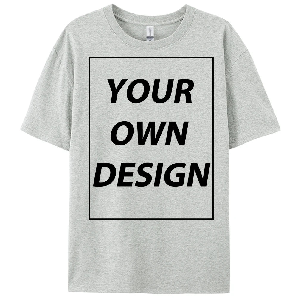 Personalized Y2K Custom Print T-Shirt