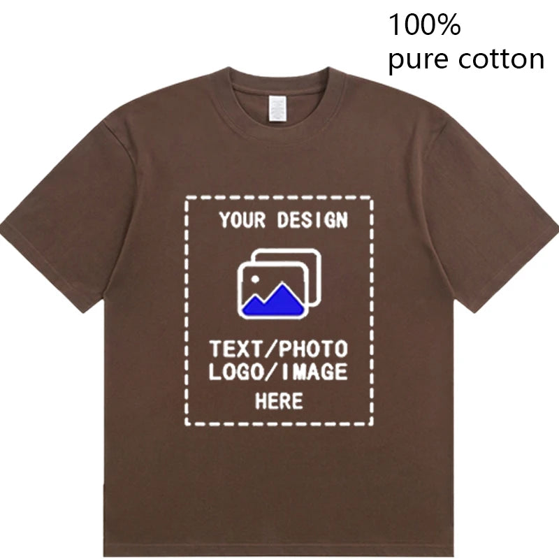 Custom Team & Sports Cotton T-Shirt