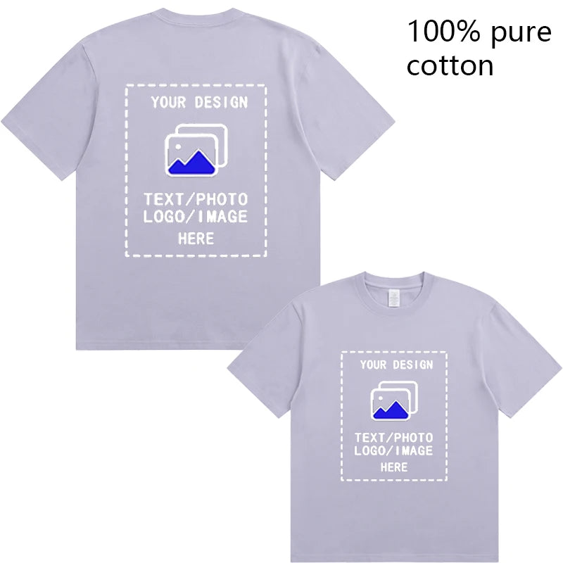 Custom Team & Sports Cotton T-Shirt