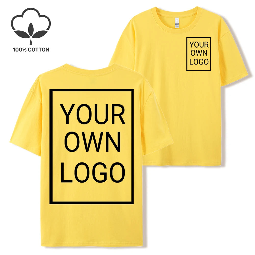 Custom Double-Sided Logo Women’s T-Shirt