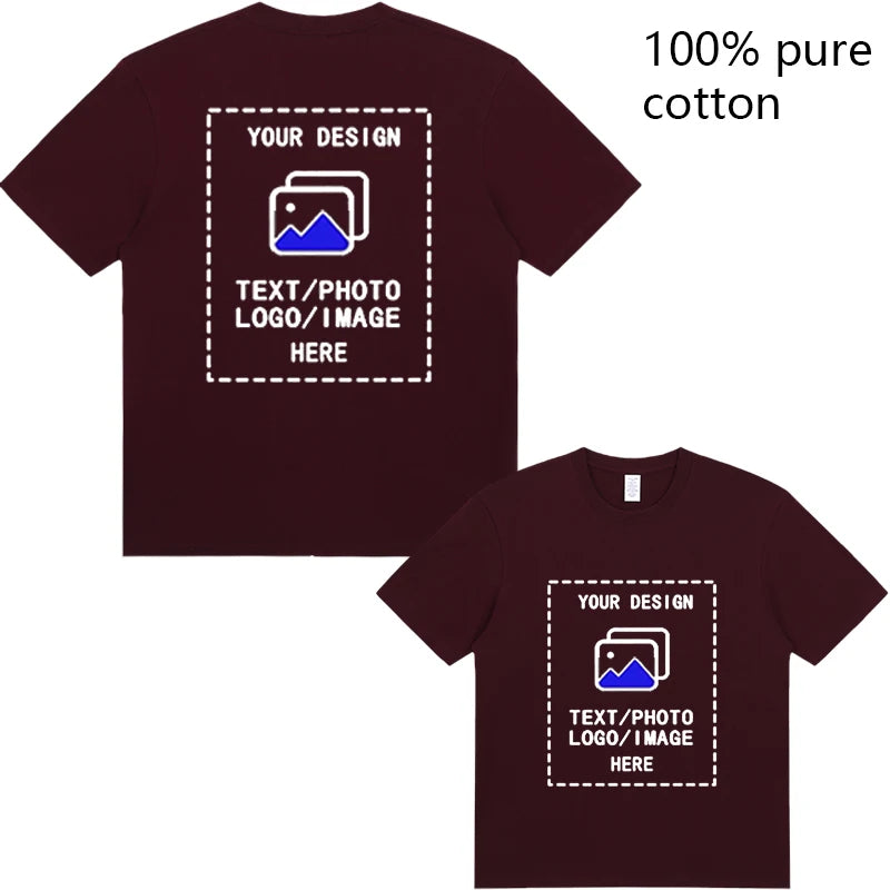 Custom Team & Sports Cotton T-Shirt