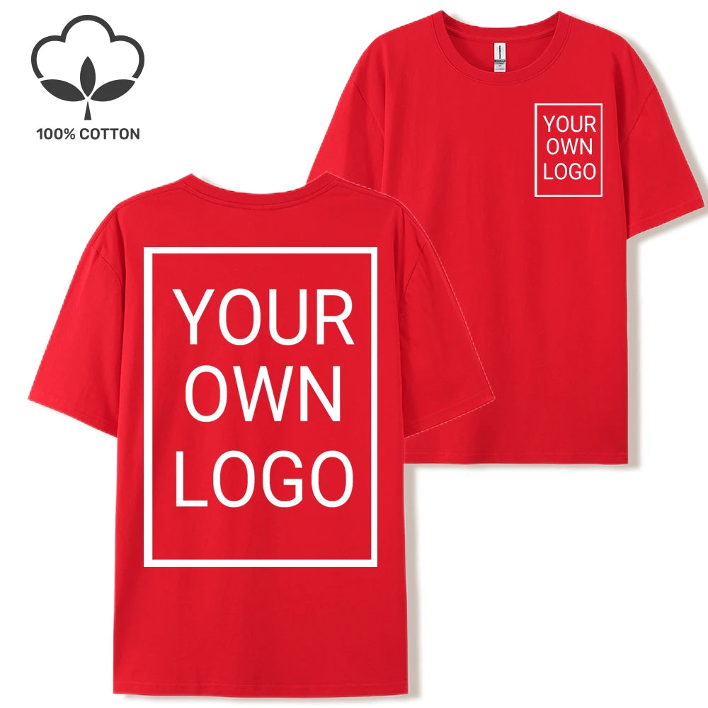 Custom Double-Sided Logo Women’s T-Shirt