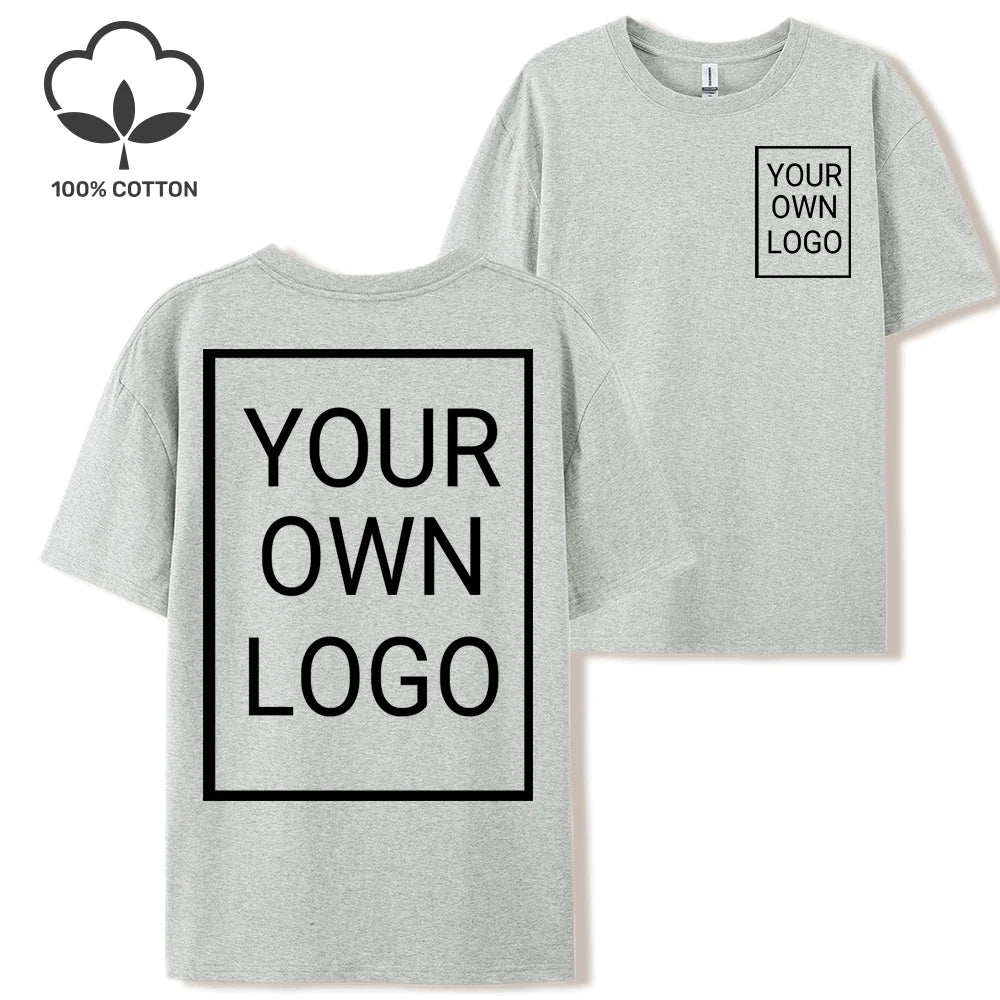 Custom Double-Sided Logo Women’s T-Shirt