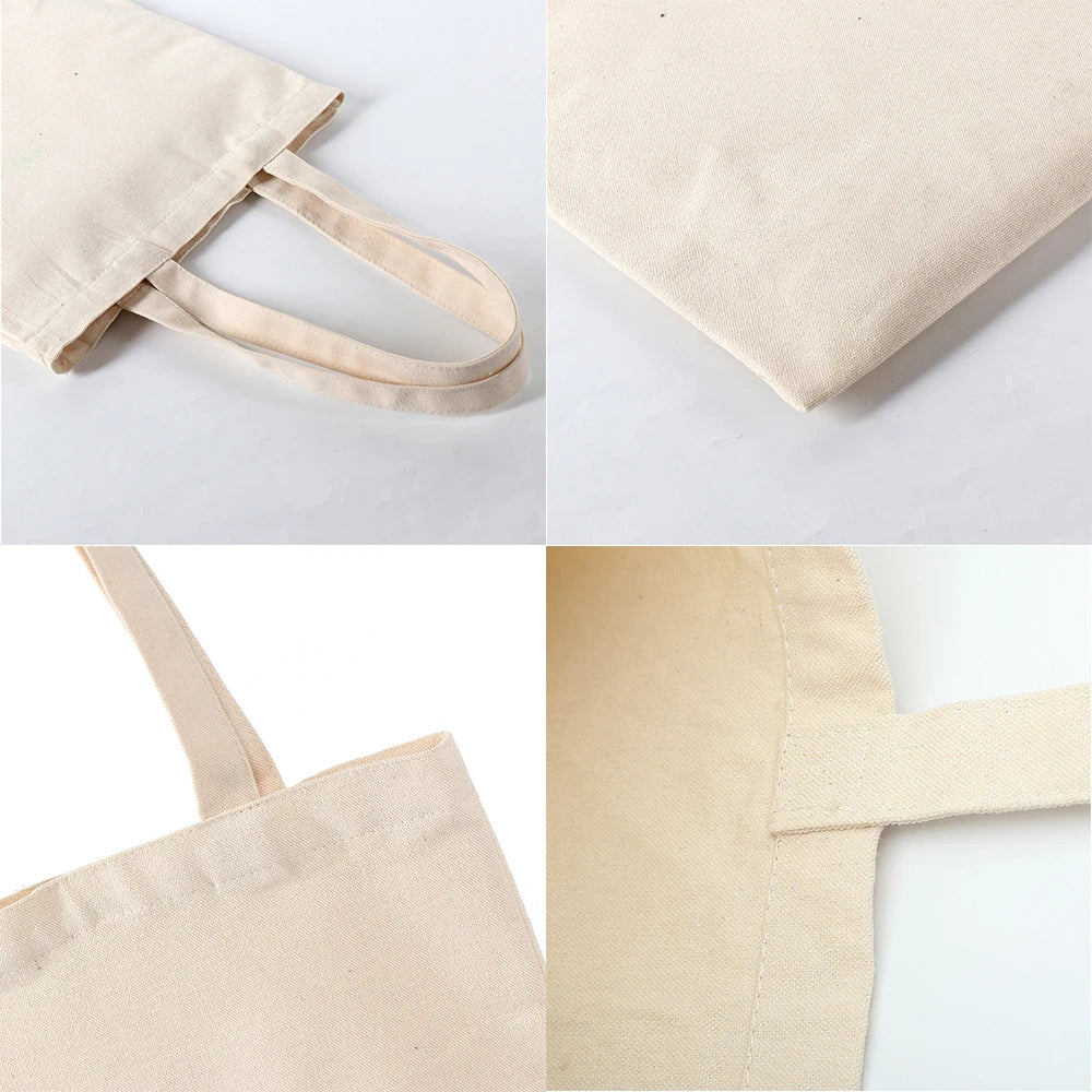 Custom Canvas Tote Bags – 10 Pack