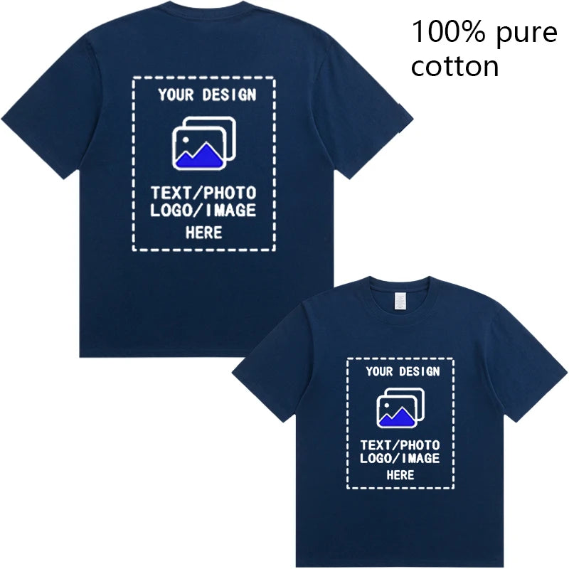 Custom Team & Sports Cotton T-Shirt