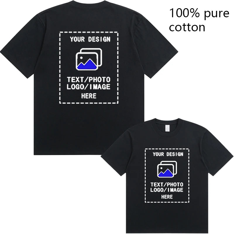 Custom Team & Sports Cotton T-Shirt