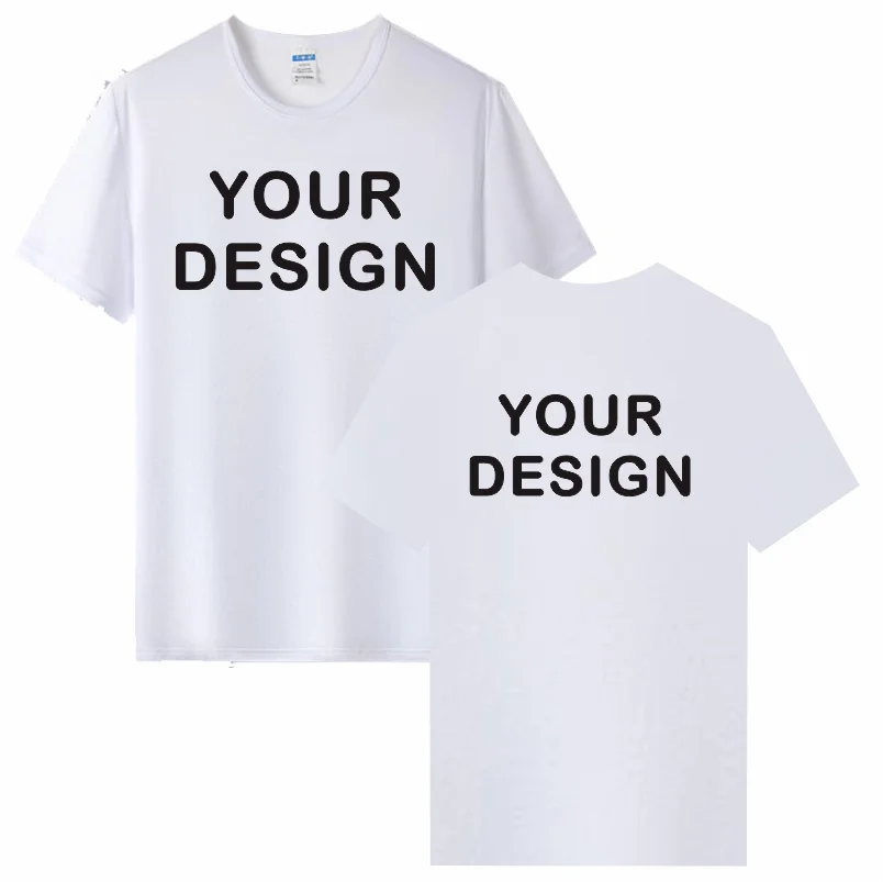 Custom Quick-Dry Sports T-Shirt