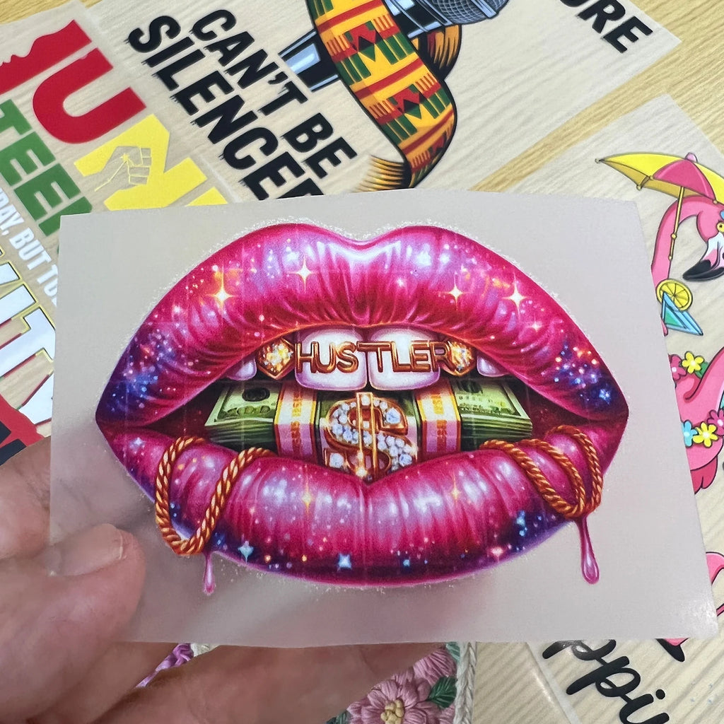 Custom Logo & Photo DTF Transfers