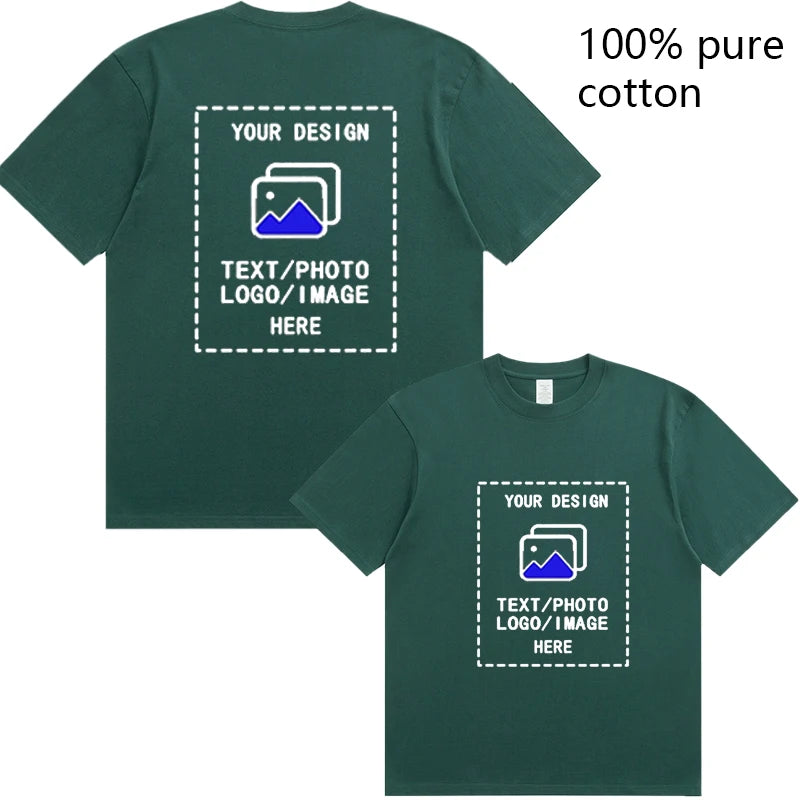 Custom Team & Sports Cotton T-Shirt