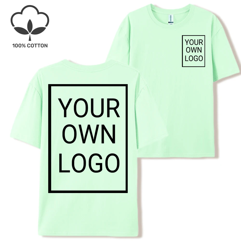 Custom Double-Sided Logo Women’s T-Shirt