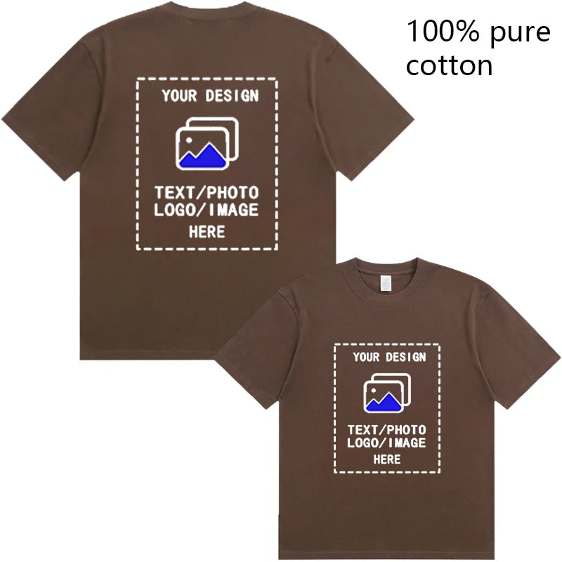 Custom Team & Sports Cotton T-Shirt