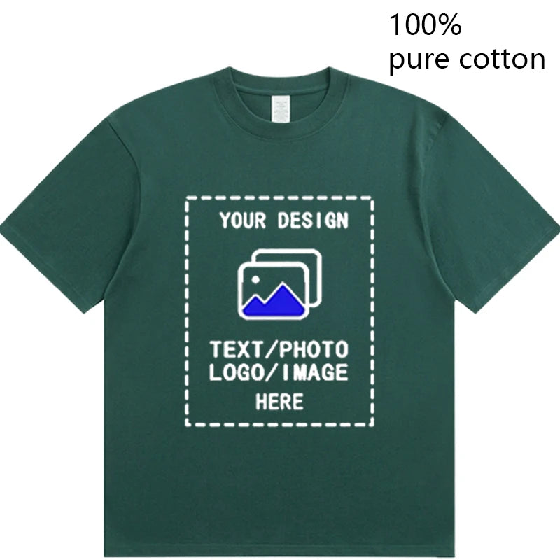 Custom Team & Sports Cotton T-Shirt