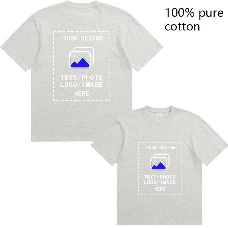 Custom Team & Sports Cotton T-Shirt