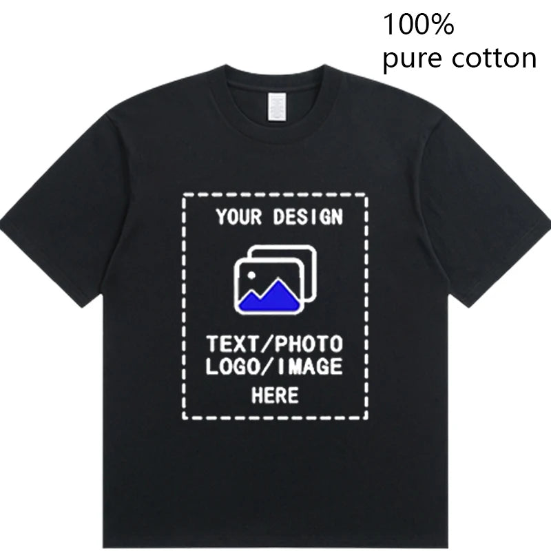 Custom Team & Sports Cotton T-Shirt