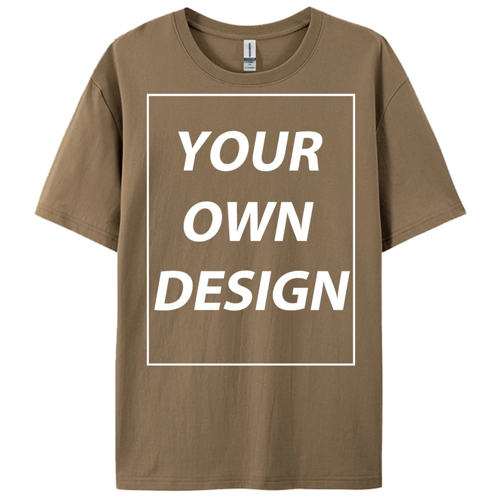 Personalized Y2K Custom Print T-Shirt