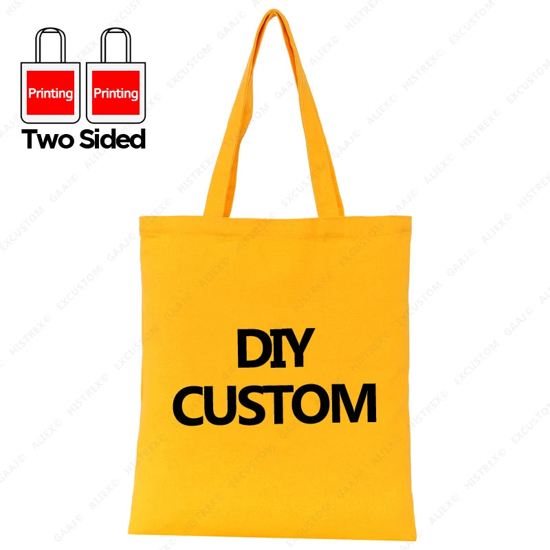 Personalized Cotton Canvas Tote Bag
