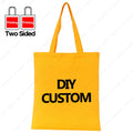 Personalized Cotton Canvas Tote Bag