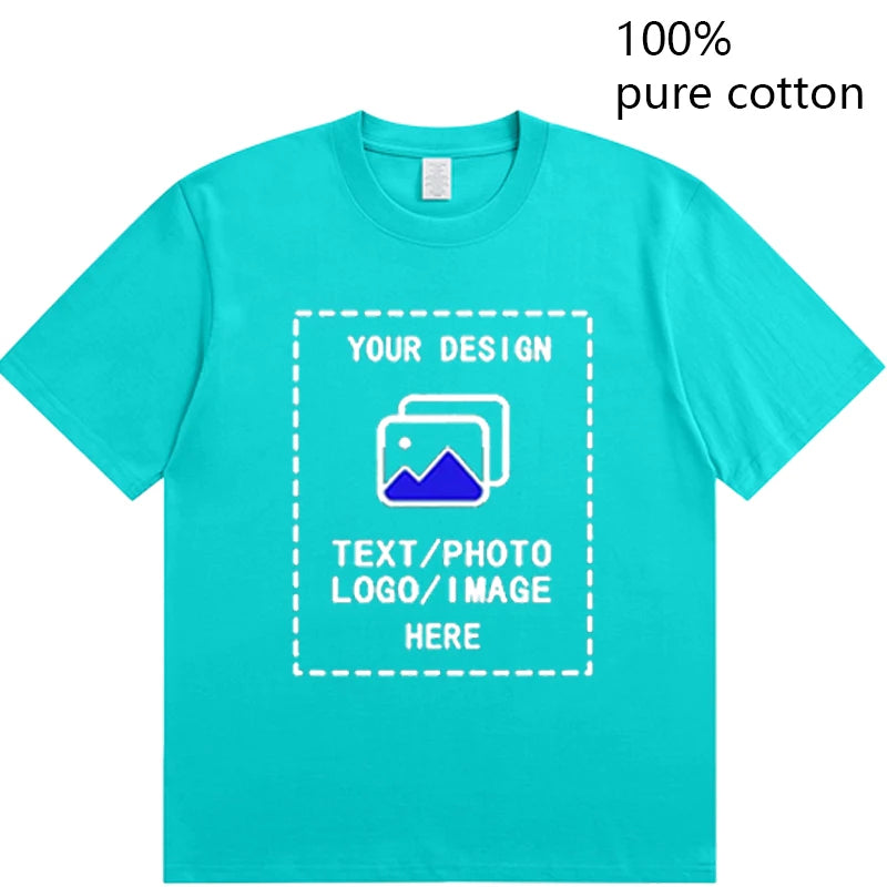 Custom Team & Sports Cotton T-Shirt