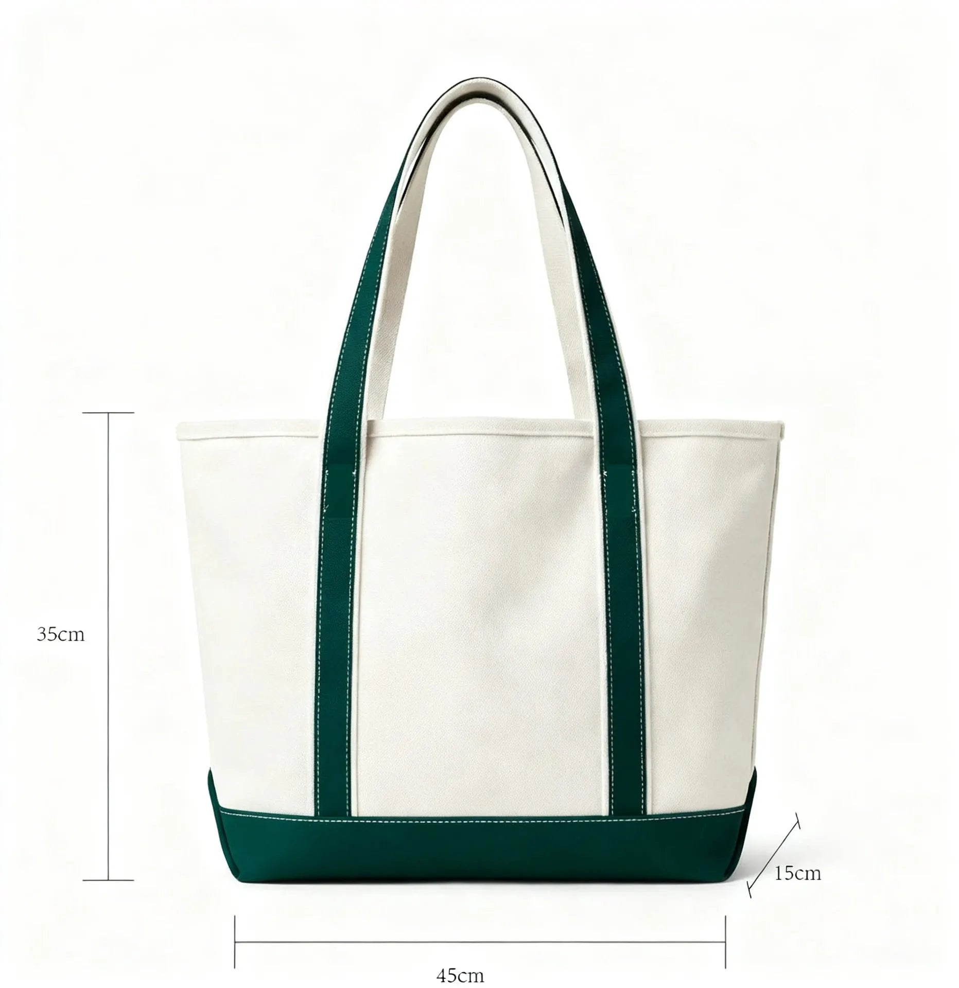 Personalized Photo & Text Tote Bag