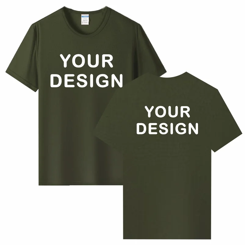 Custom Quick-Dry Sports T-Shirt