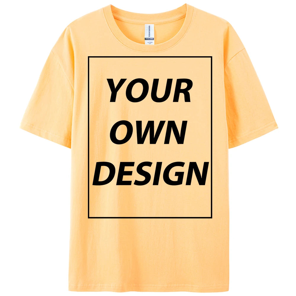 Personalized Y2K Custom Print T-Shirt