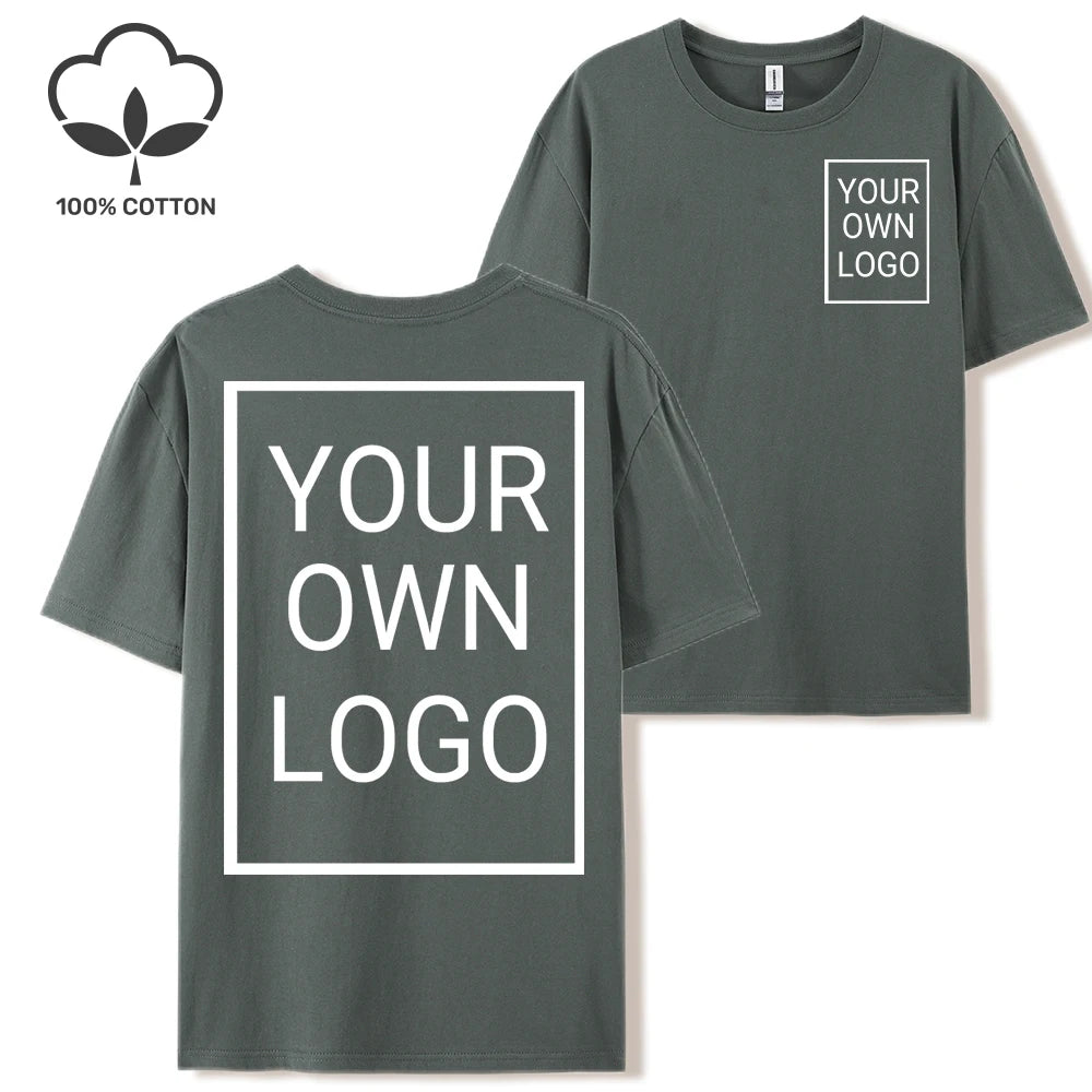 Custom Double-Sided Logo Women’s T-Shirt