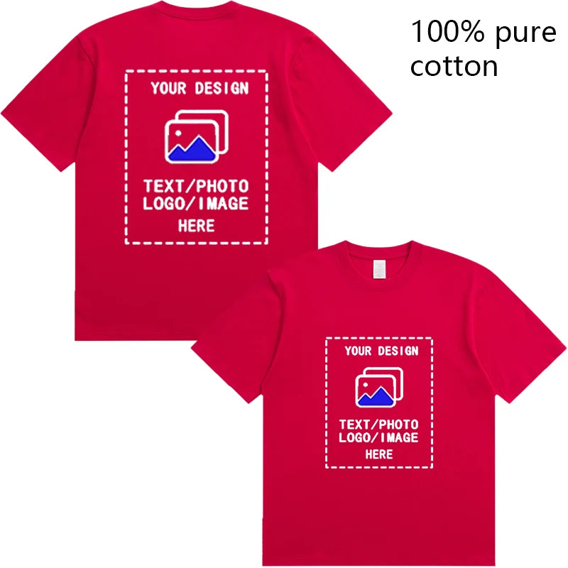 Custom Team & Sports Cotton T-Shirt