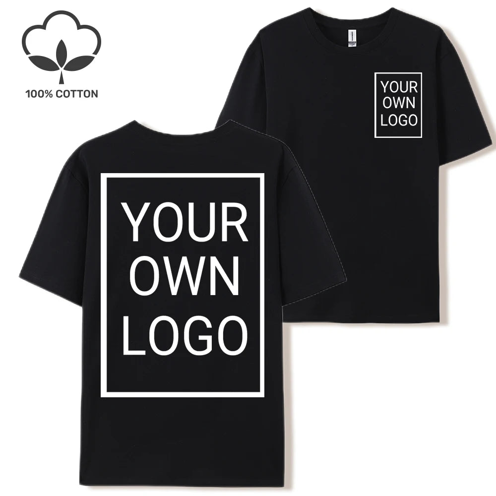 Custom Double-Sided Logo Women’s T-Shirt