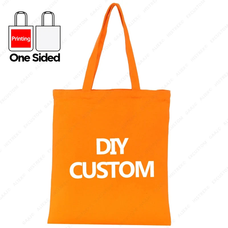 Personalized Cotton Canvas Tote Bag