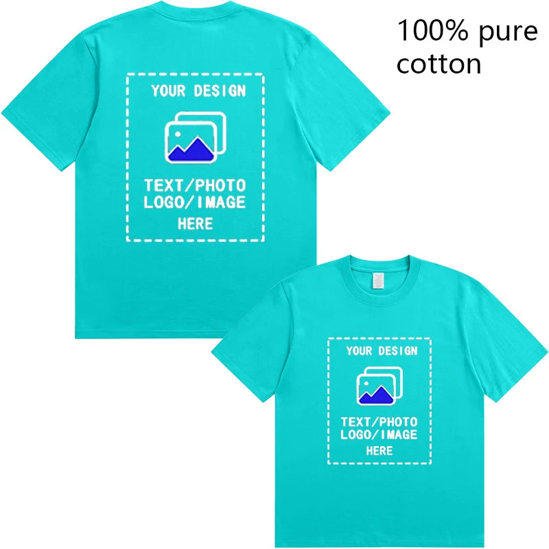 Custom Team & Sports Cotton T-Shirt