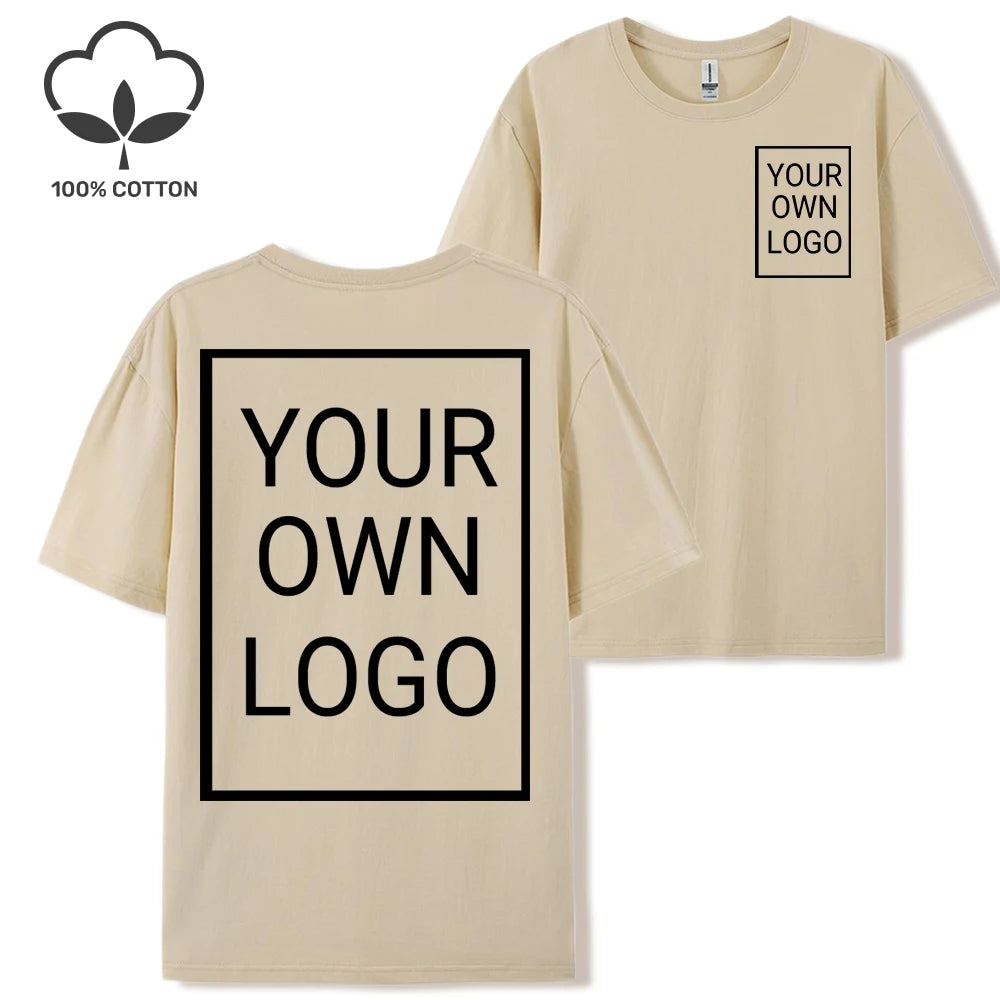 Custom Double-Sided Logo Women’s T-Shirt