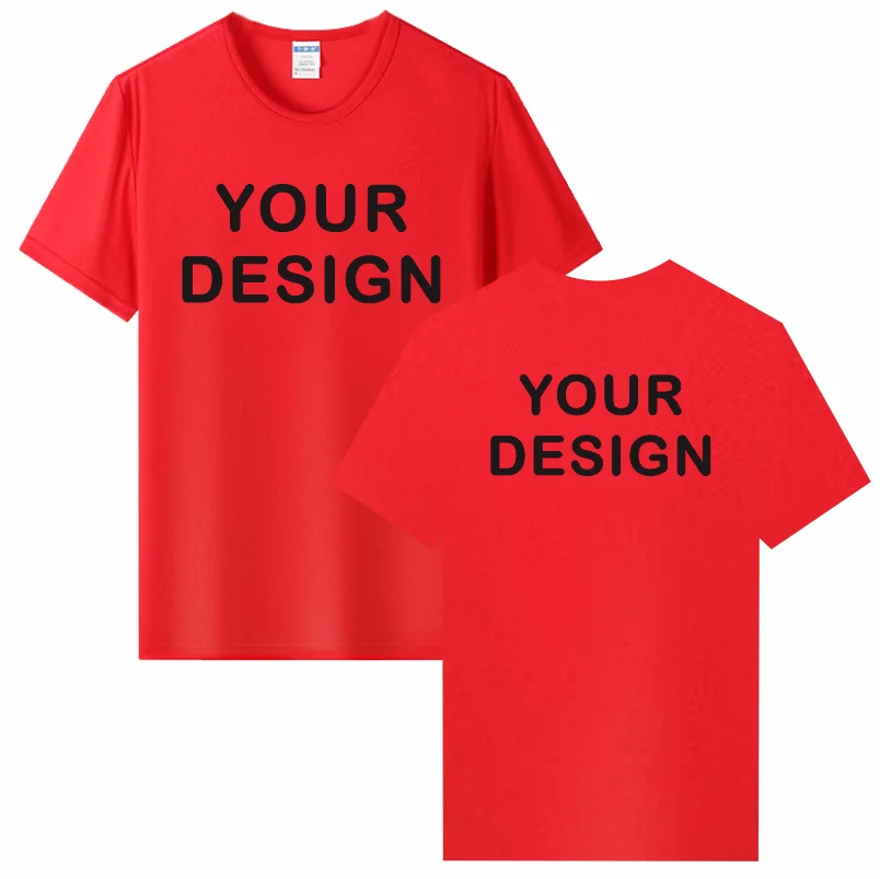 Custom Quick-Dry Sports T-Shirt