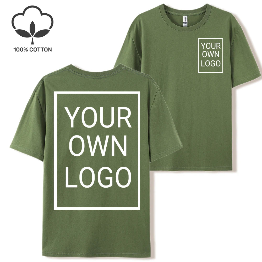 Custom Double-Sided Logo Women’s T-Shirt
