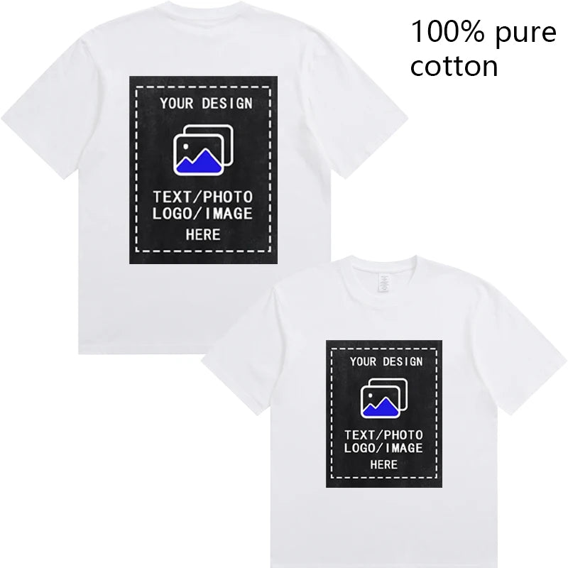 Custom Team & Sports Cotton T-Shirt