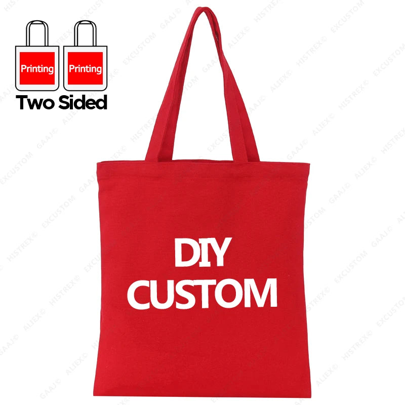 Personalized Cotton Canvas Tote Bag