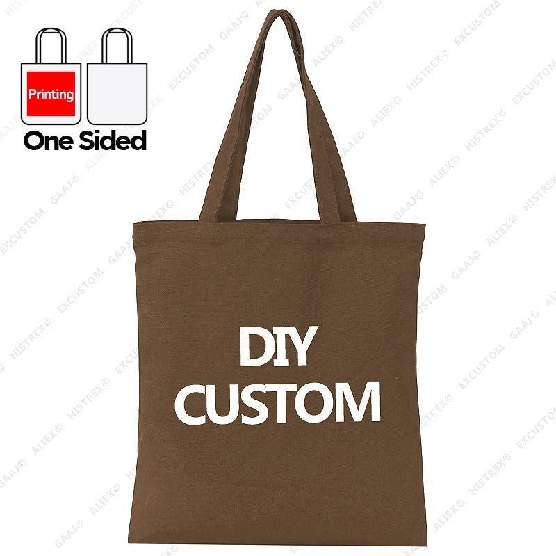 Personalized Cotton Canvas Tote Bag