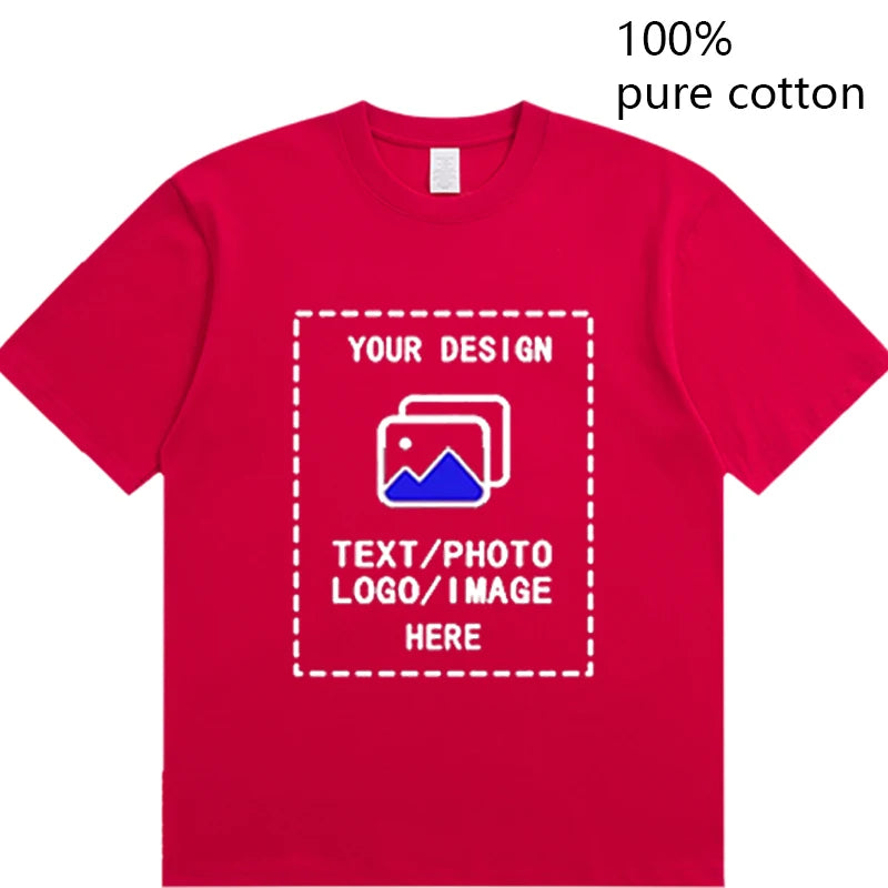 Custom Team & Sports Cotton T-Shirt