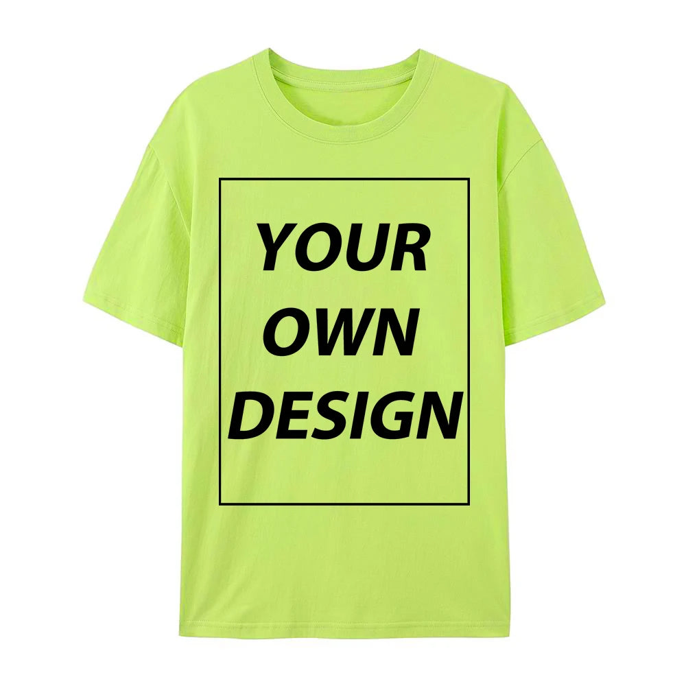 Personalized Y2K Custom Print T-Shirt
