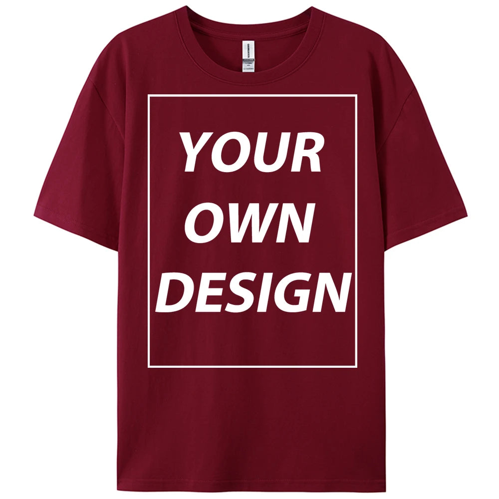 Personalized Y2K Custom Print T-Shirt