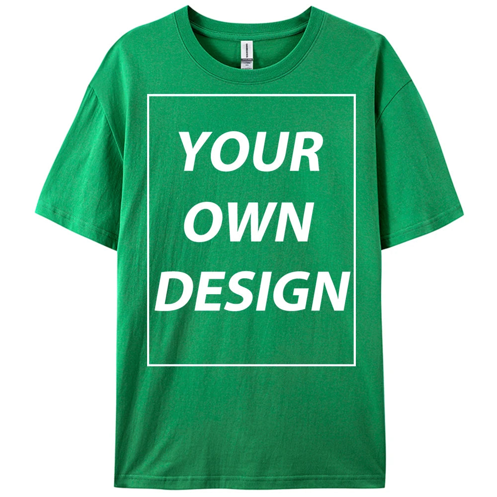 Personalized Y2K Custom Print T-Shirt