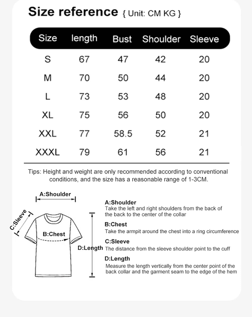 Personalized Y2K Custom Print T-Shirt