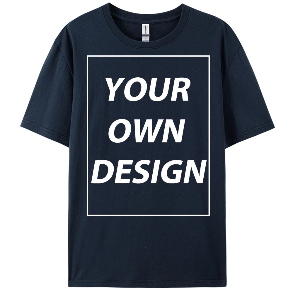 Personalized Y2K Custom Print T-Shirt