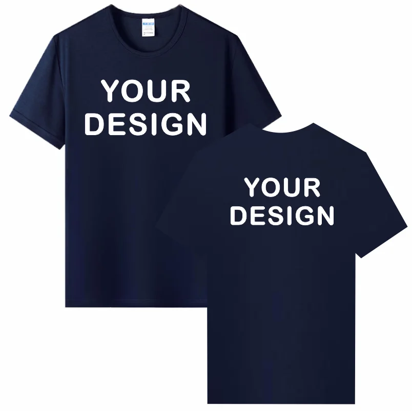 Custom Quick-Dry Sports T-Shirt