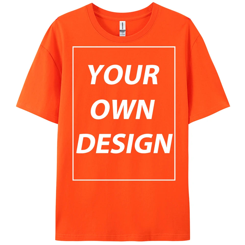Personalized Y2K Custom Print T-Shirt
