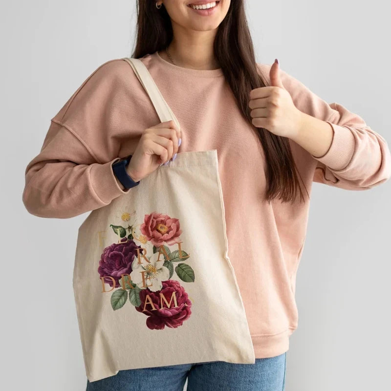 Custom Canvas Tote Bags – 10 Pack