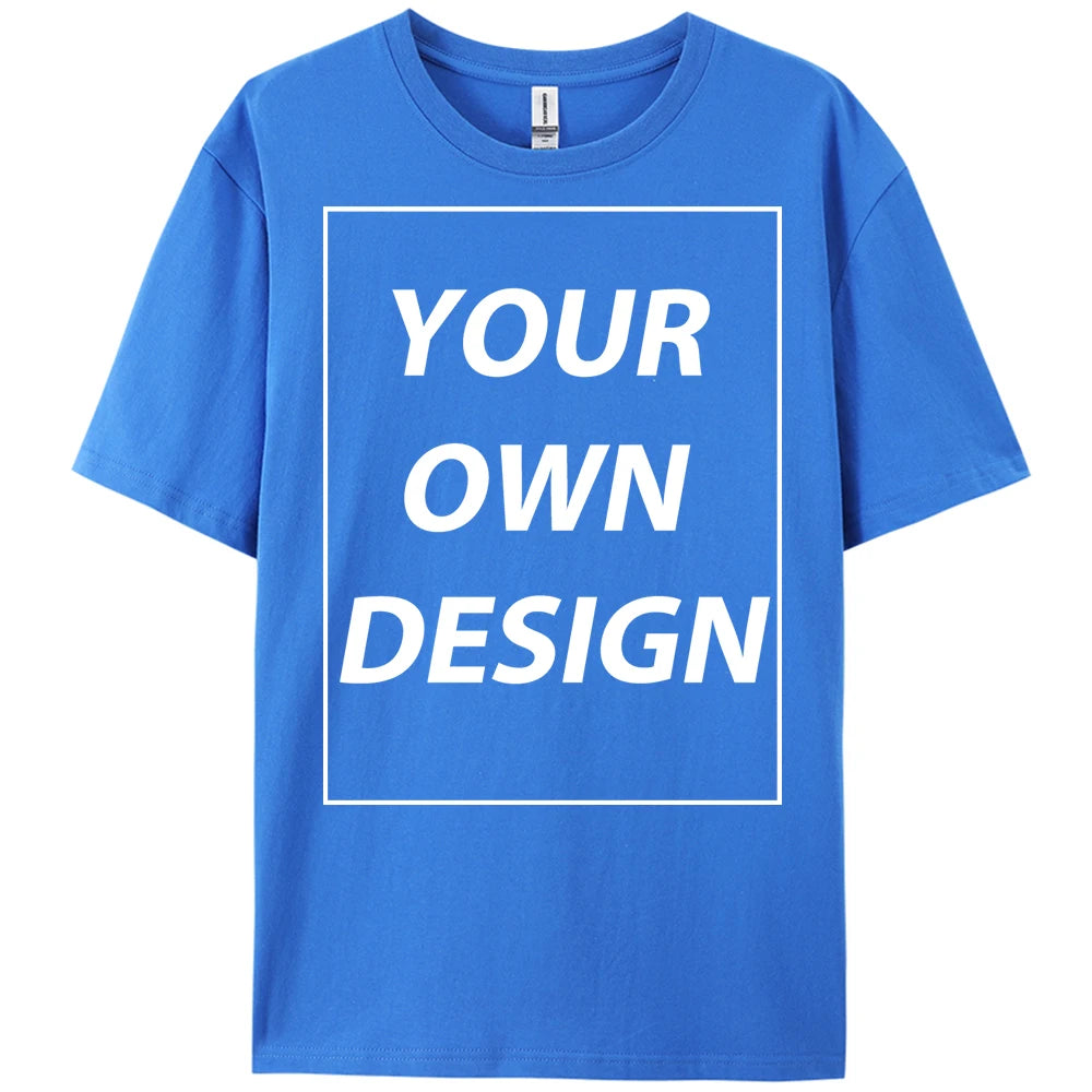 Personalized Y2K Custom Print T-Shirt
