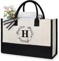 Personalized Canvas Tote Bag