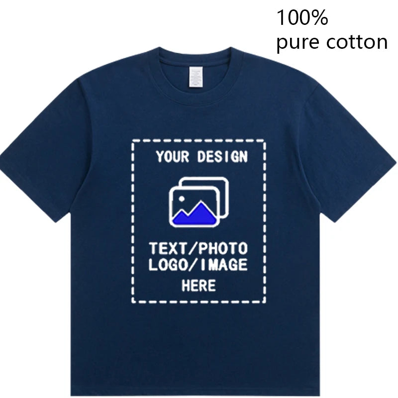 Custom Team & Sports Cotton T-Shirt