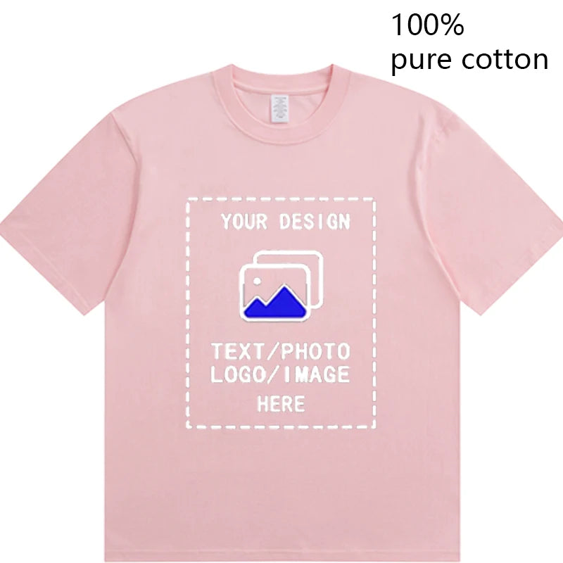 Custom Team & Sports Cotton T-Shirt