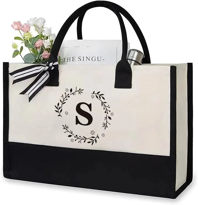 Personalized Canvas Tote Bag